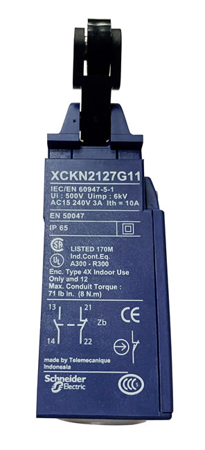 Gala slēdzis XCK-P127 (527018, RAVAGLIOLI)