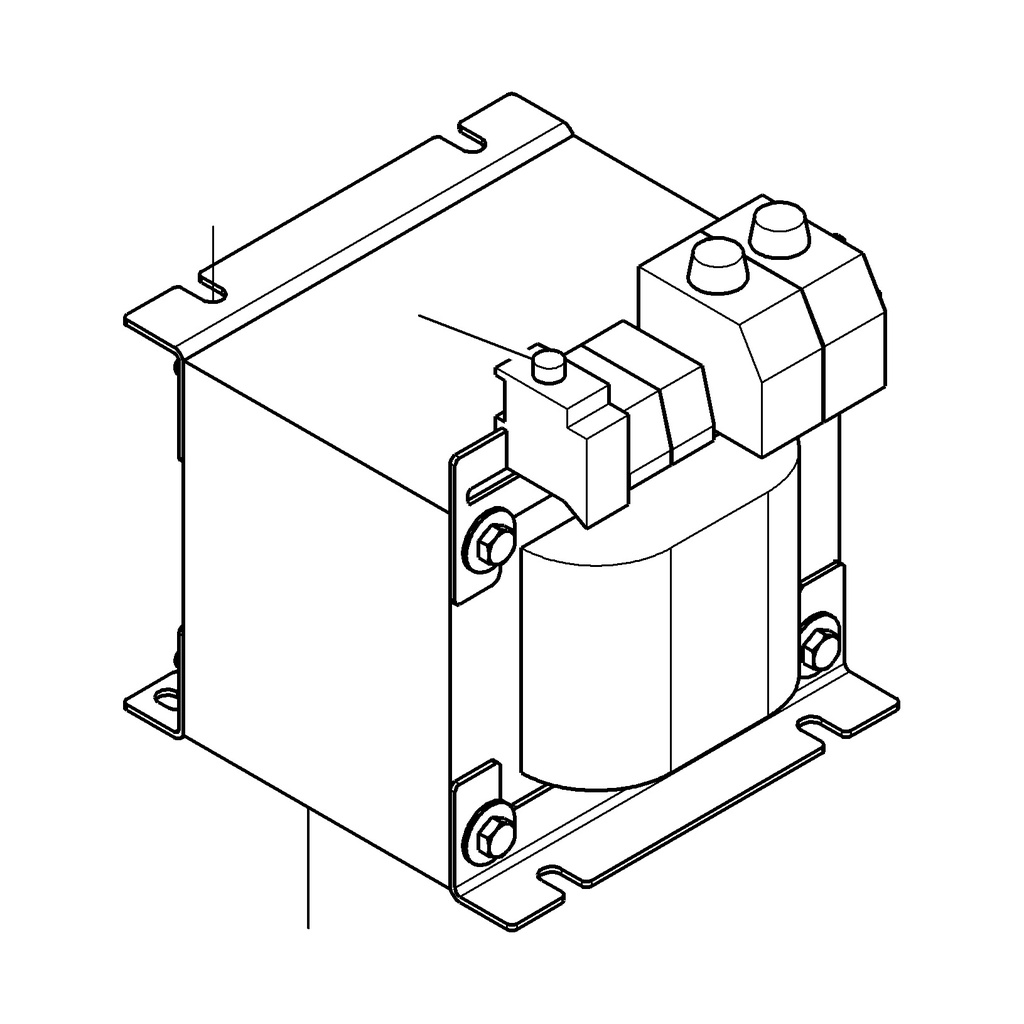 Special transformer 600 VA (528062, RAVAGLIOLI)