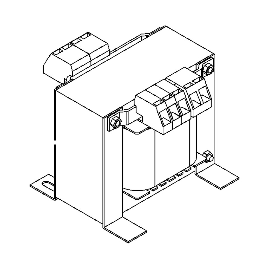 Maitinimo transformatorius 160 VA 0-230-400/0-24 V (528083, RAVAGLIOLI)