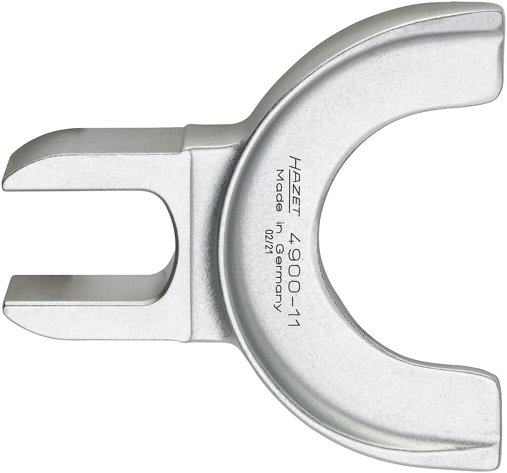 Spring compressor saddle plate (4900-11, HAZET)
