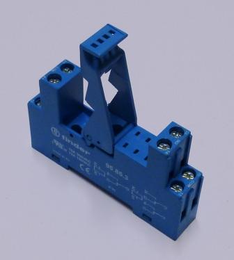 2-contact socket ZD2 (557018, RAVAGLIOLI)