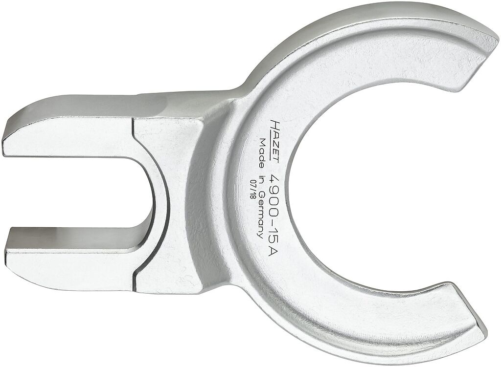 Lėkštelė spyruoklių suspaudėjui 111,5–152,5 mm (4900-15A, HAZET)