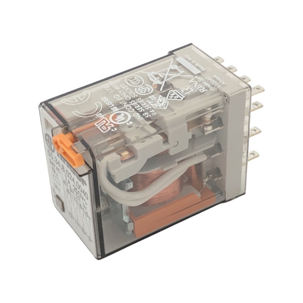 Relay RMI 004.00.24, 24 V AC (557027, RAVAGLIOLI)