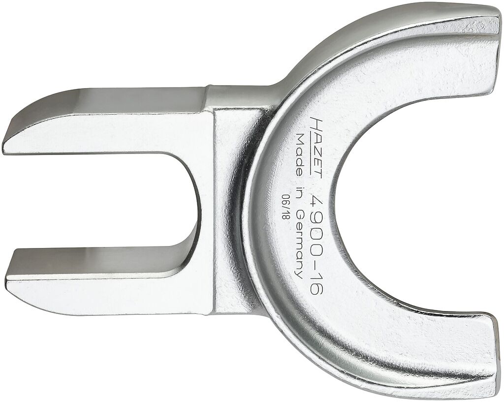 Lėkštelė spyruoklių suspaudėjui 80,5–119,5 mm (4900-16, HAZET)