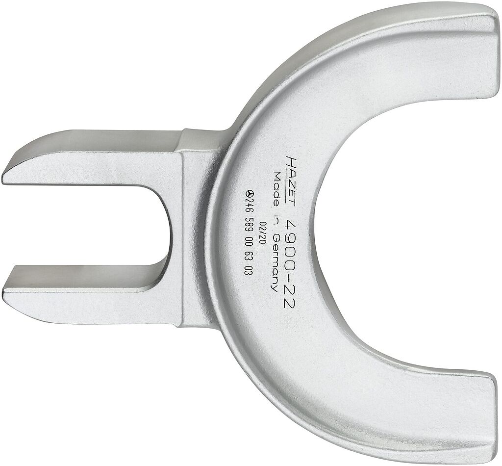 Lėkštelė spyruoklių suspaudėjui 126–173 mm (4900-22, HAZET)