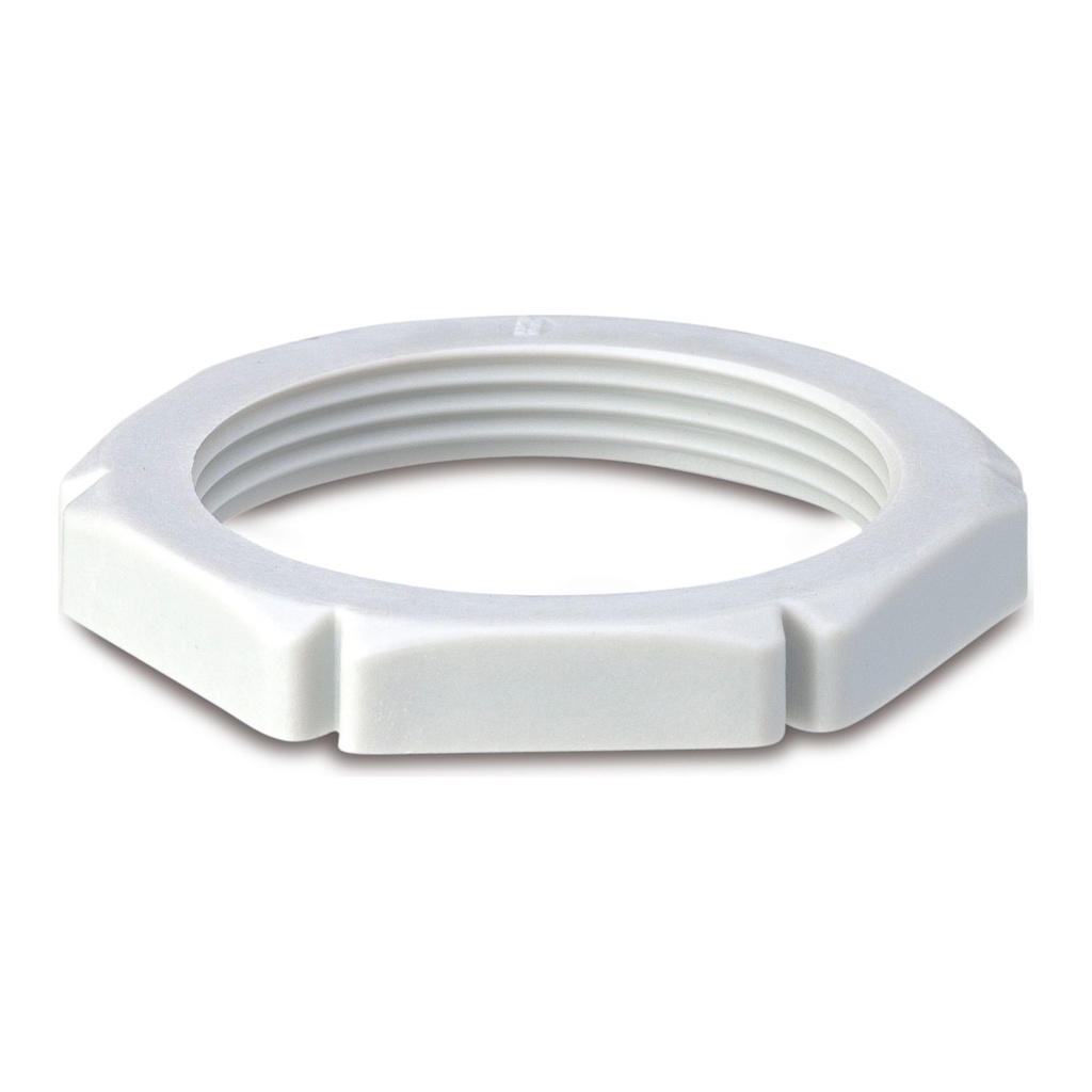 Hexagon nut for PG16 cable gland, item BM3700 (599243, RAVAGLIOLI)