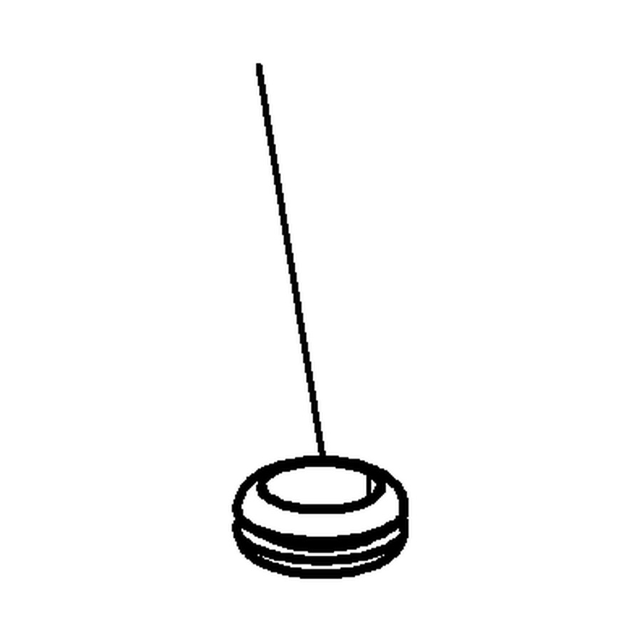 Rubber fairlead (599418, RAVAGLIOLI)