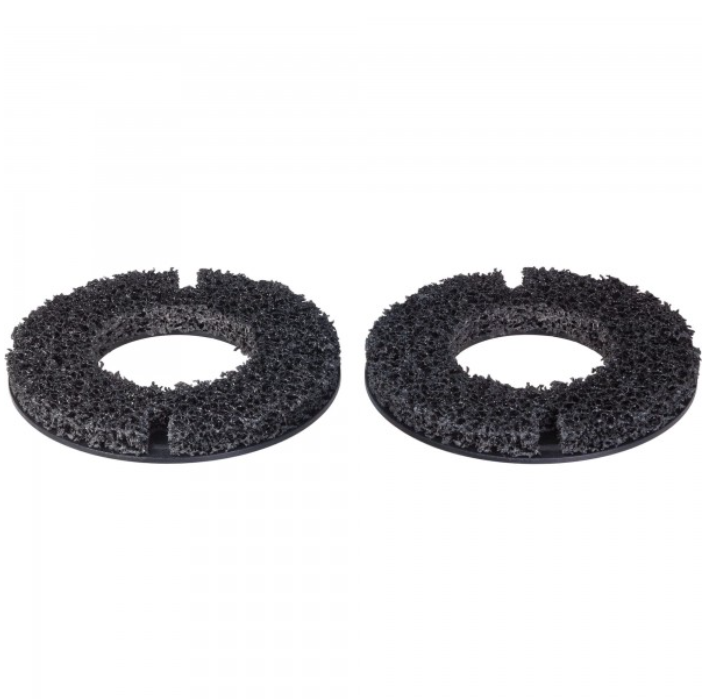 [4960-0200/2] [4960-0200/2] Šlifavimo šepetys diskam ir suportams (2 ambrazyvai 200mm) [4960-0200/2]