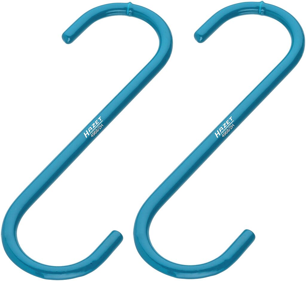 Hook set (2 pcs), length 190 mm (4968/2H, HAZET)