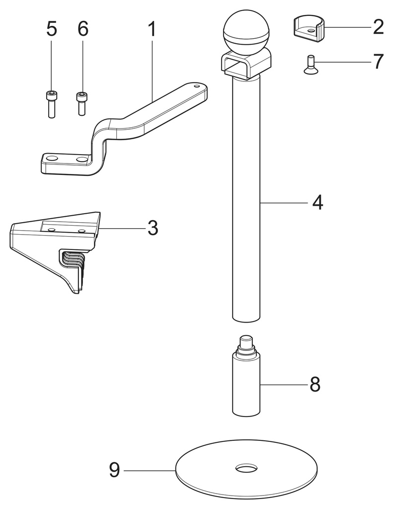 Traction tool (710090730, RAVAGLIOLI)