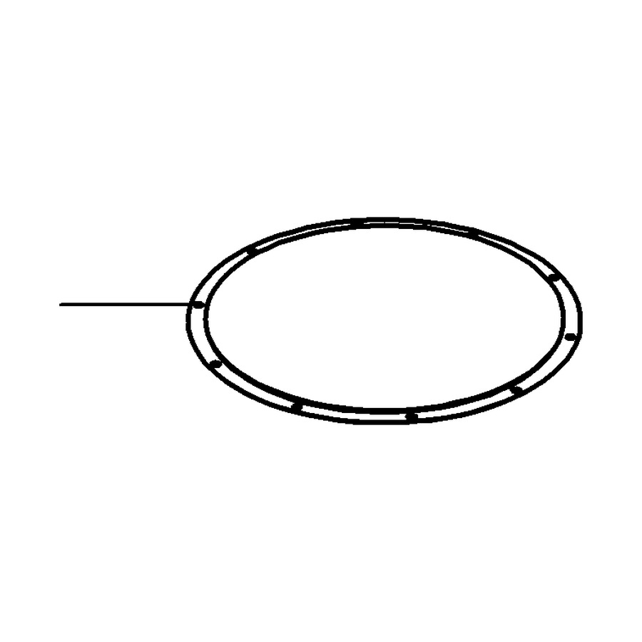 Bremzes plāksne (710210320, RAVAGLIOLI)