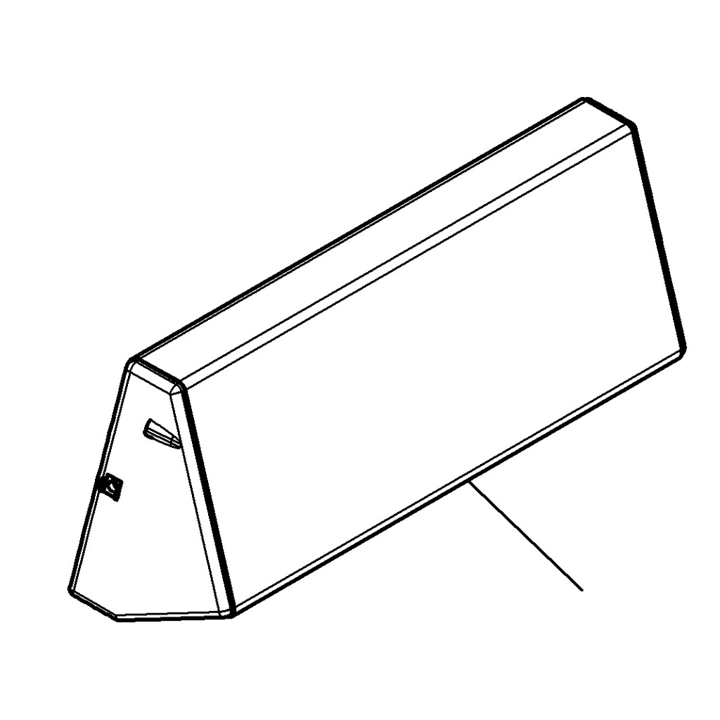 Priekšējais aizsargs C (710210970, RAVAGLIOLI)
