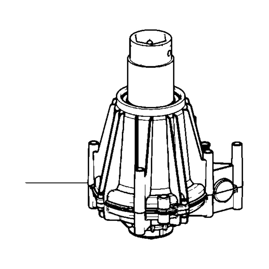 Reduktoriaus mazgas VSF 1:100 (710490541, RAVAGLIOLI)