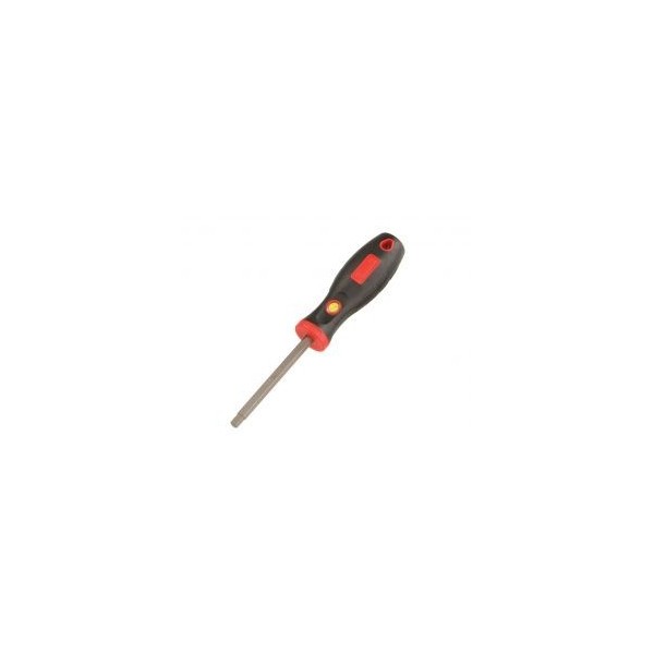 TORX skrūvgriezis ar centrālo caurumu T7 (504+7607, GENIUS)