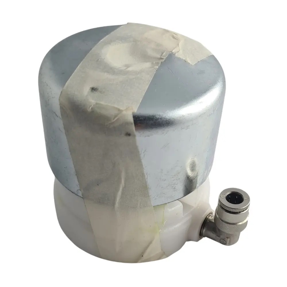 Cylinder Neck D60 with Quick Drain (710590970, RAVAGLIOLI)
