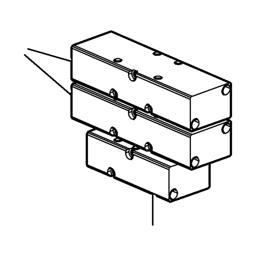 Vārsts 321 mca (710670050, RAVAGLIOLI)