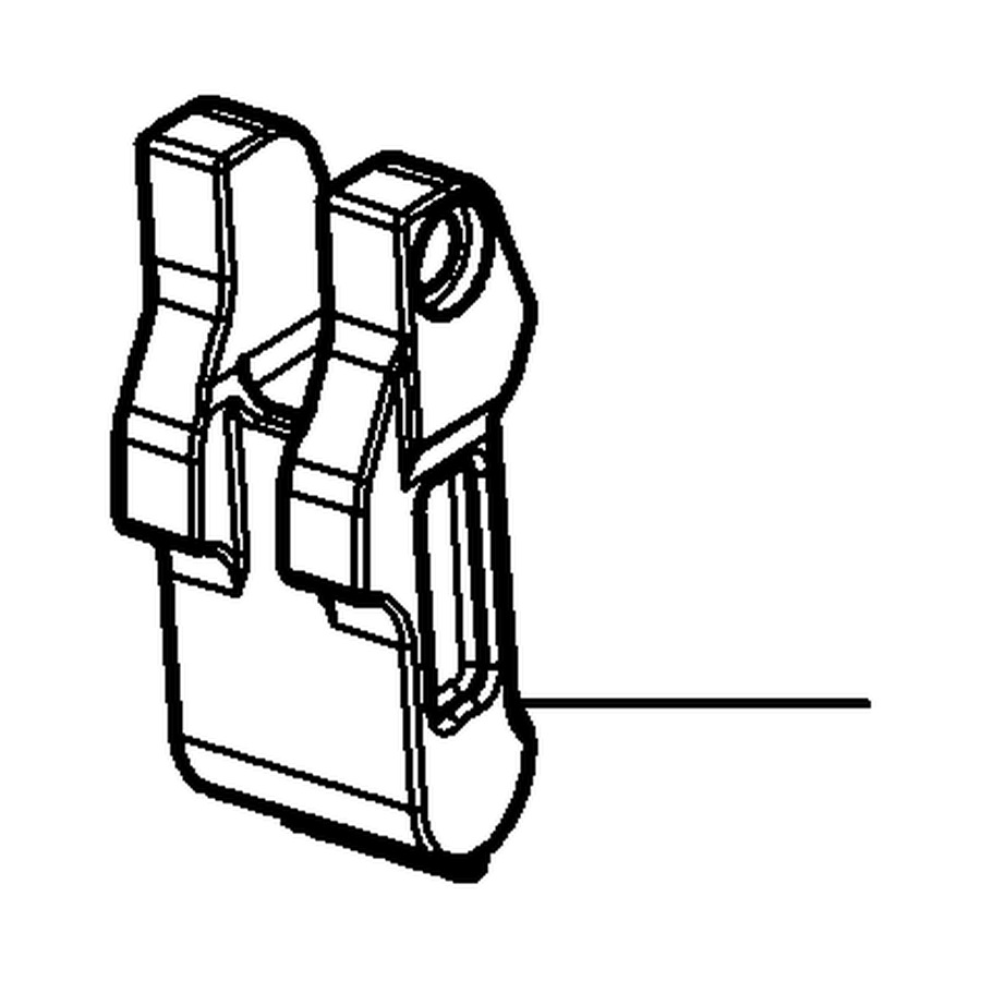 Tool support connecting rod (730022340, RAVAGLIOLI)