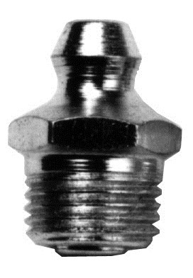 Grease nipple 1/8"NPTF straight stainless steel (509-RF, EUROLUBE)