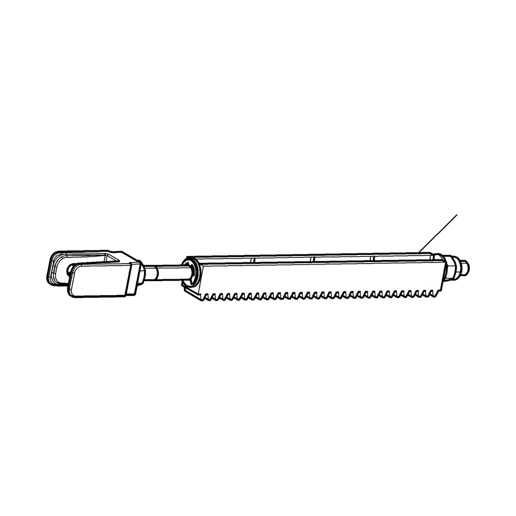 Assembled rack (730091040, RAVAGLIOLI)