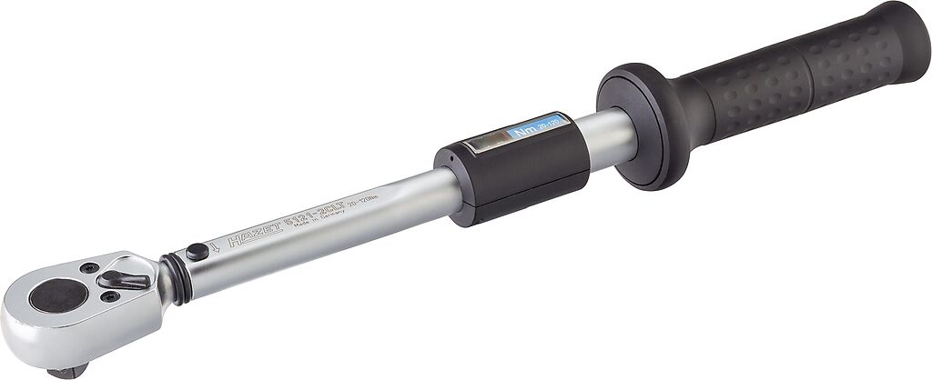 Torque wrench 1/2 in., 20–120 Nm (5121-2CLT, HAZET)