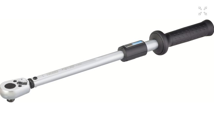 HAZET Torque wrench 5122-2CLT - Torque range min-max: 40 – 200 Nm