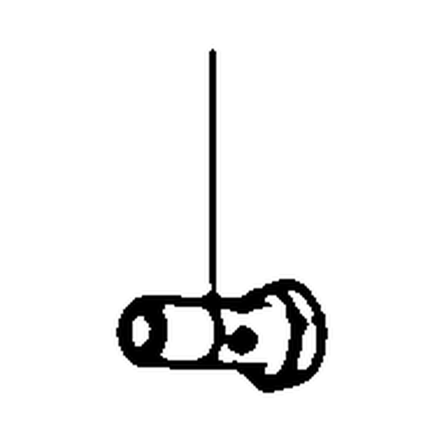 Perforated bolt (750315650, RAVAGLIOLI)
