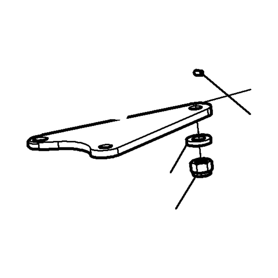 Savaime centruojanti svirtis, cinkuota (750511241, RAVAGLIOLI)