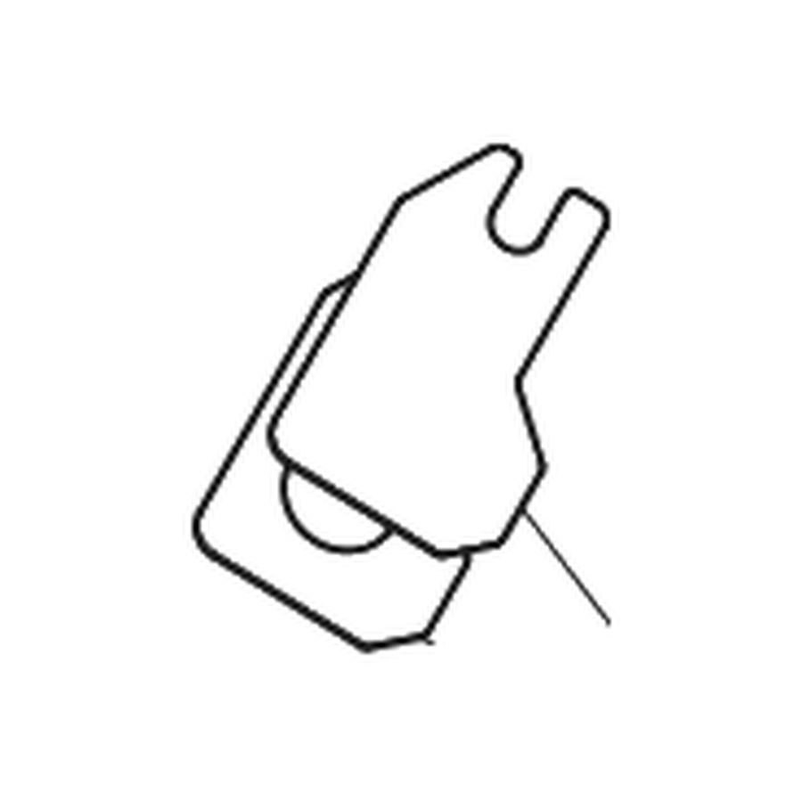 Anti-rotation plate (752226120, RAVAGLIOLI)