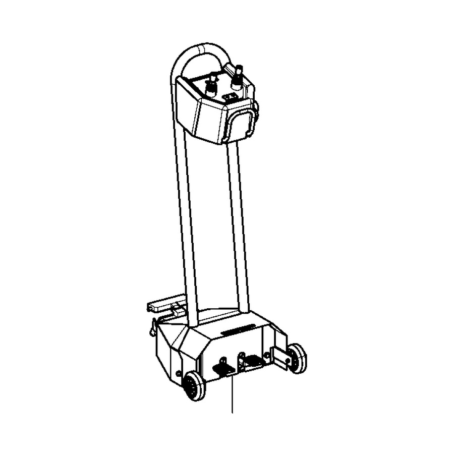Manipuliatoriaus (valdymo rankenos) mazgas padangų montavimo staklėms (752293480, RAVAGLIOLI)