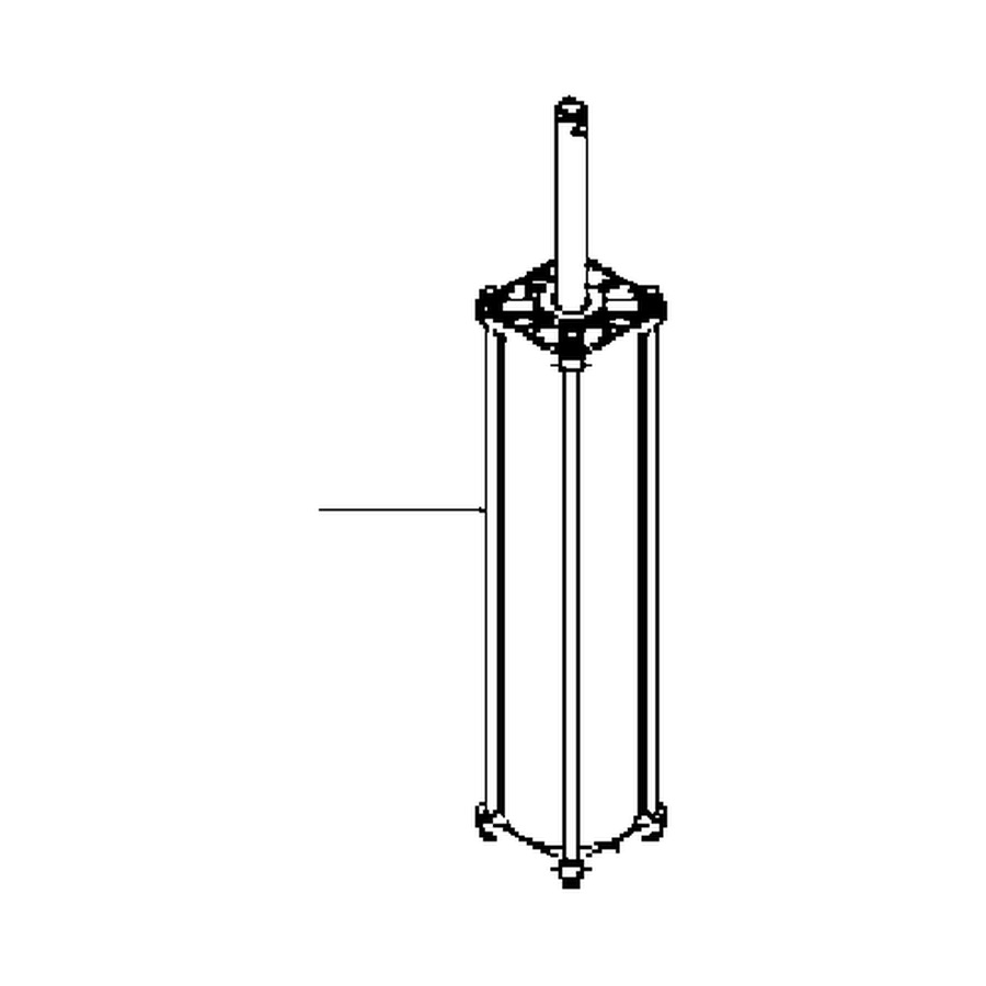 Pneumatic cylinder (770770110, RAVAGLIOLI)