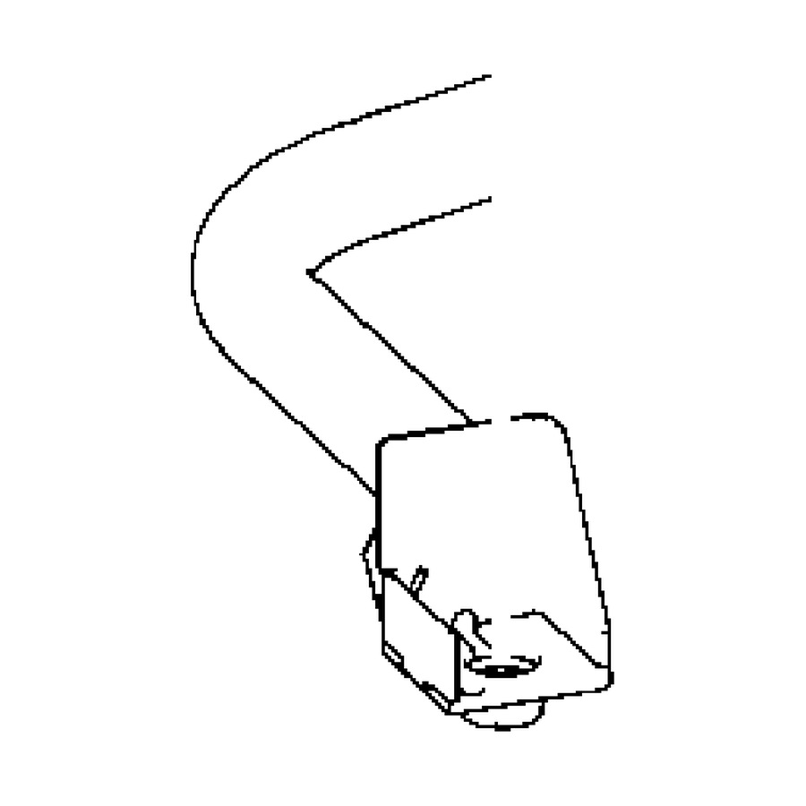 Bent arm with A34 device (770770210, RAVAGLIOLI)