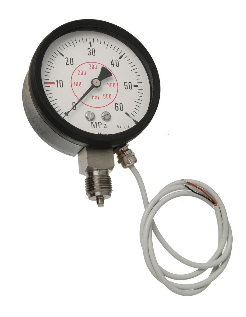 Grease pressure sensor kit 0-600bar G1/2" (53142, EUROLUBE)