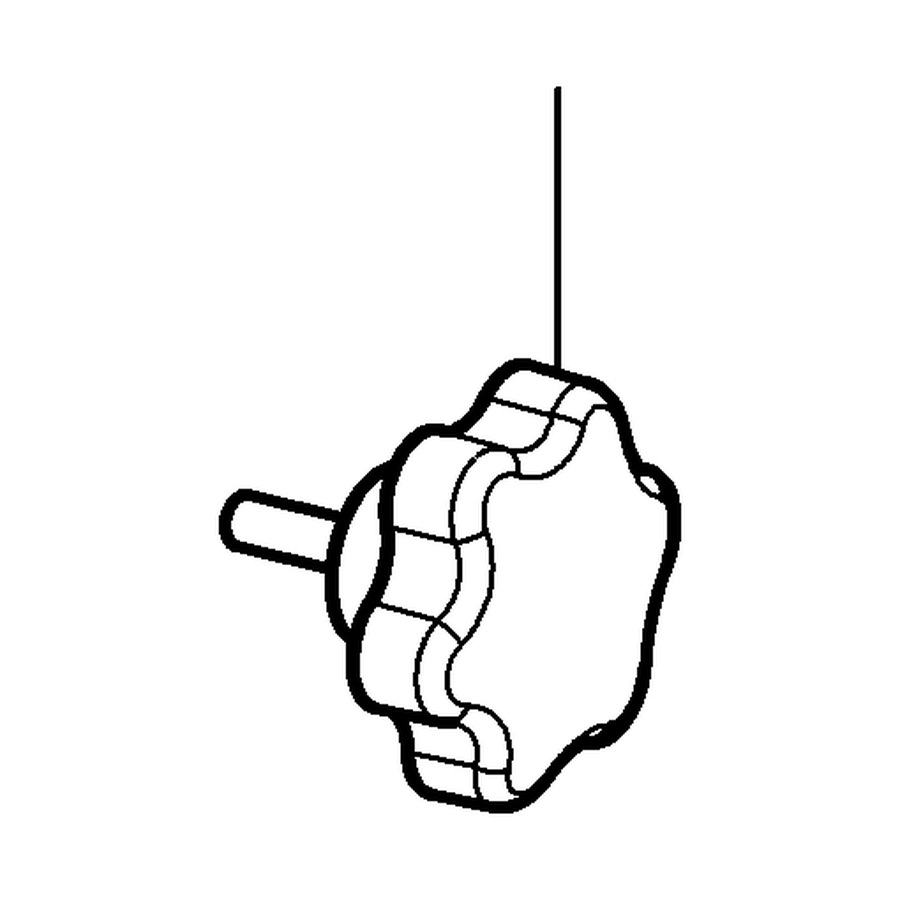 Rokturis M6, D20 (903149, RAVAGLIOLI)
