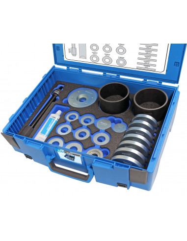Universal supporting tool for the removal and insertion of bearings (GO018, GOVONI)