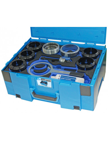 Wheel bearing inner ring extractor set, for ø60 - 80mm (GO025, GOVONI)