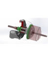 Half shell coupling ø 72/75/78 mm uni (GO033, GOVONI)