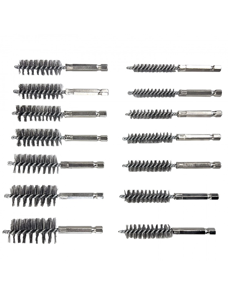 CYLINDRICAL HOLE BRUSHES FROM 8mm TO 25mm (GO048, GOVONI)