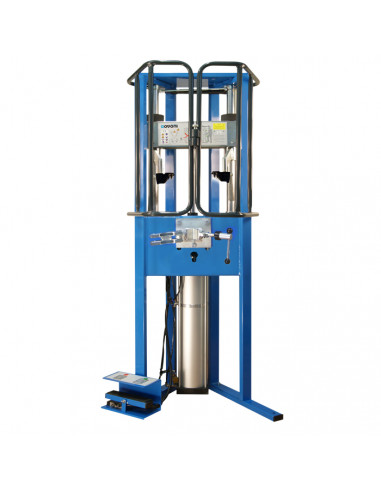 Goeco2500 pneumatic coil spring compressor workstation - 2.5 ton (GO325, GOVONI)