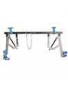 Device for swinging arms and shock absorbers removal - double arm sys (GO370, GOVONI)