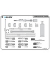 Cleaning injector set (GO415, GOVONI)