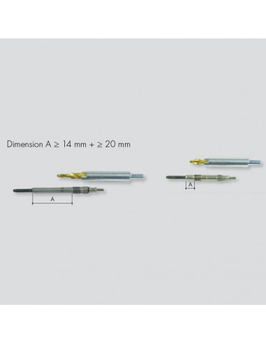 M10 module for universal glow plug removal kit (GO474, GOVONI)
