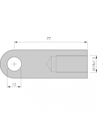 M18x1,5 adapter (GO522, GOVONI)