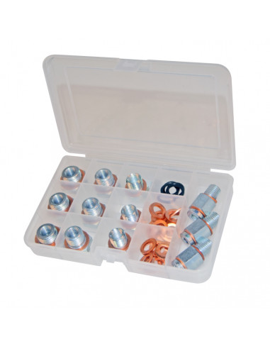 Oil drain plug repair insert range (GO617, GOVONI)