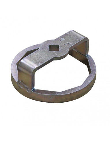 Alyvos filtro raktas Nr. 17, Ø73 mm, 10 briaunų, Renault (GO628, GOVONI)