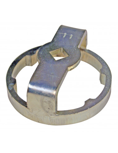 Alyvos filtro raktas Nr. 11, Ø66,6 mm, 6 briaunų, Renault (GO663, GOVONI)