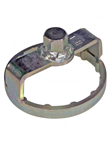 Alyvos filtro raktas Nr. 18, Ø76,8 mm, 12 briaunų, VW Group (GO665, GOVONI)
