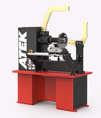 Rim straightening and lathe machine KÖNIG 54 00 CE (54 00-CE, ATEK)