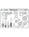 Timing tool set for Renault 1.5-2.5 diesel engines (GO727, GOVONI)