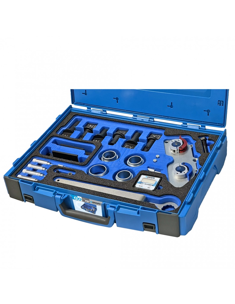 Timing tool set suitable for vw group 1.0, 1.2, 1.4, 1.5, 1.6 tsi petrol (GO787, GOVONI)