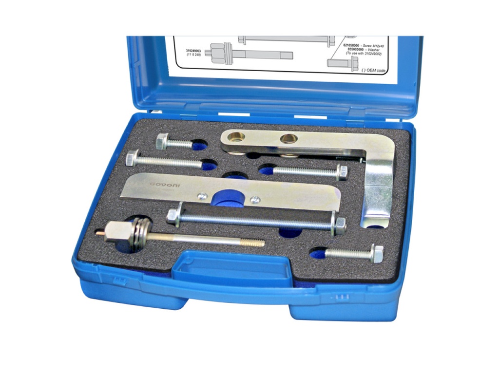 Timing tool set suitable for mini - 1.4, 1.6 petrol engines (GO855, GOVONI)